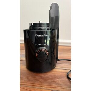 Amzchef Slow Juicer Motor Base Replacement MP-802C Black 250W Tested Working